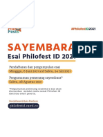  Esai Filsafat Philefest 