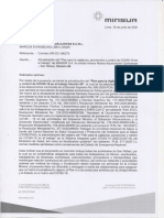 Carta Plan de Vigilancia - San Rafael MULT LAS AJOYAS