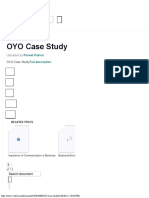Oyo Case Study