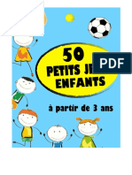 50 Petits Jeux Enfants