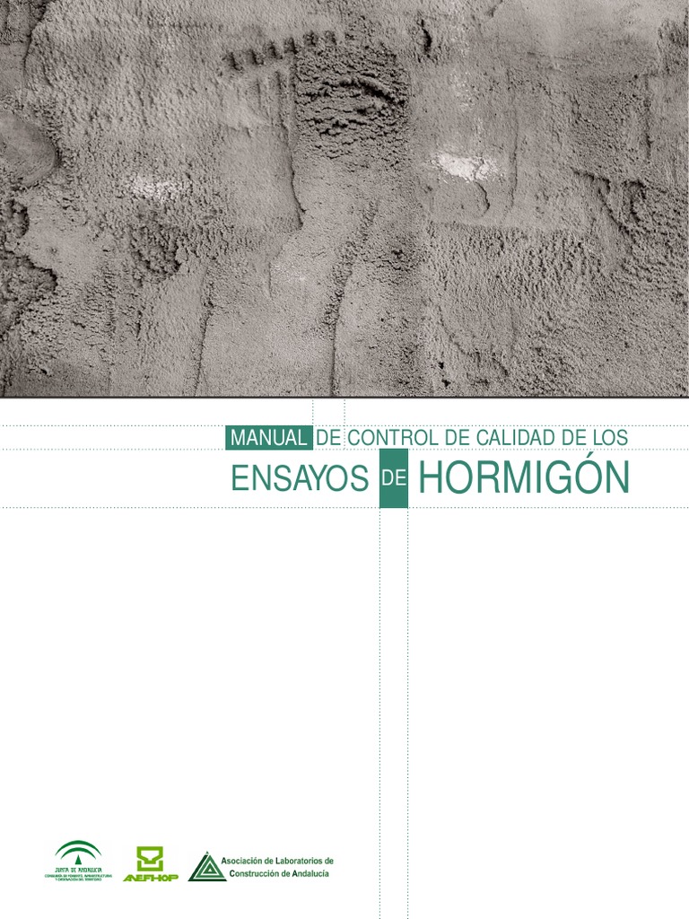 Control de Calidad del Hormigón en Andalucía | PDF | Hormigón | Cemento