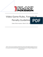 Play Pokemon VG Rules Formats and Penalty Guidelines en