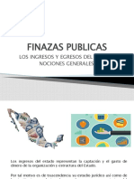 FINAZAS PUBLICAS