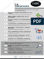 NIST Ransomware Tips and Tactics Infographic