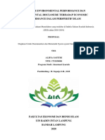 Cover Pengaruh Environmental Performance Dan Environmental Disclosure Terhadap Economic Performance Dalam Perspektif Islam