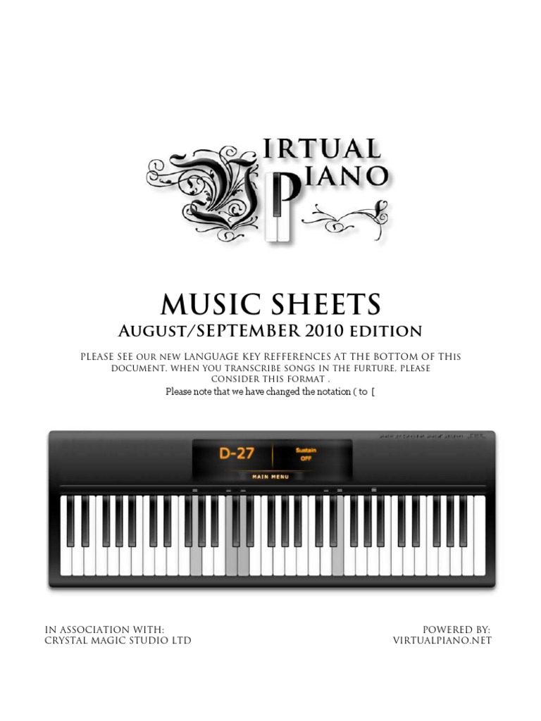 Virtual keyboard songs deals
