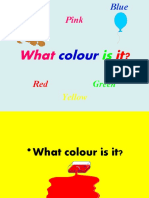 Colours PPT Quiz