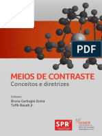 Livro Meios De Contraste - Dr. Tufik