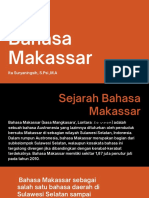 Bahasa Makassar