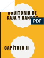 Auditoria de Caja y Bancos - Cap II