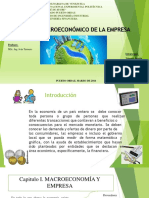 Analisis Macroeconomico Empresa Presentacion Powerpoint