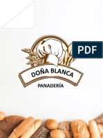 Menu Panaderia Doña Blanca 2021