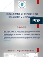 Cap-2 - Parte I. Fundamentos de Instalaciones Industriales y Comerciales