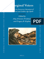 (Medieval and Early Modern Iberian World 46) Amy Aronson-Friedman, Gregory B Kaplan - Marginal Voices - Studies in Converso Literature of Medieval and Golden Age Spain (2012, Brill)