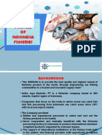 Fisheries Bus. Profile PT. AJM Indonesia 2021
