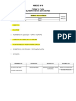 ANEXO 9 Formato para Elaboracion de Estandares