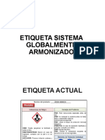 Etiqueta sistema globalmente armonizado