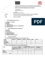 3 - Anexo 2 Formato de Informe Del Director A Ugel