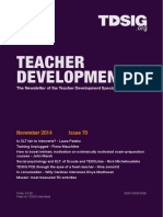 Development Teacher: November 2014 Issue 70