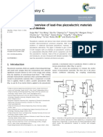 2018_An overview of lead-free piezoelectric materials