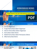 Kombis Kom DLM Orgs