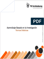 Metodo Aprendizaje Basado en Investigacion