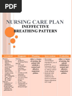 Nursing Care Plan Pulmonary Tuberculosis | PDF | Respiratory Tract