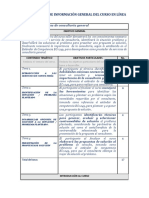 Documento de Información General Del Curso