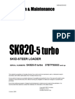 Operation & Maintenance Manual: - 5 Turbo