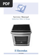 Service Manual: Induction Slide-In Range