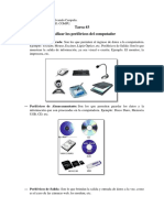 Clasificar Los Perifericos Del Computador