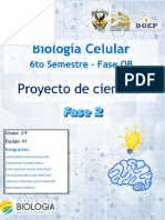 FASE 2 Biologia Proyecto