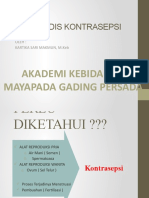 Aspek Medis Kontrasepsi