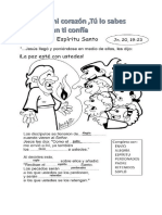 Ficha Del Espiritu Santo 2021