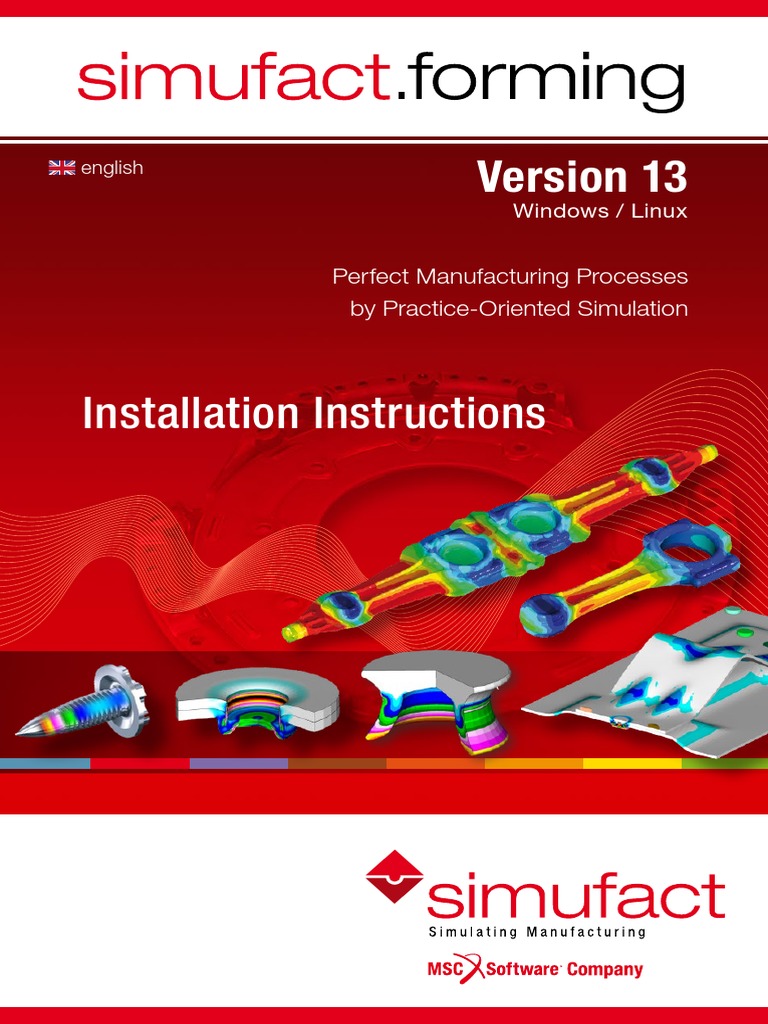 Installation Instructions: Perfect Manufacturing Processes by Practice ...