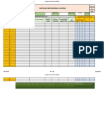 PUR-F-SPR - Supplier Performance Rating