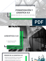 Automatización y Logistica 4.0