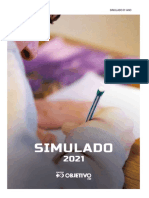 Simulado 8º Ano 1º Bimestre