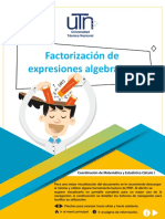 Factorizacion