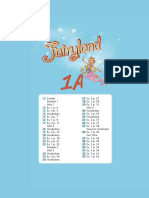 Fairyland 1 Tracklist