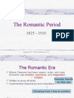 Romantic Period