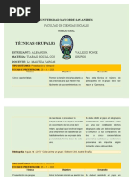 Técnicas Grupales