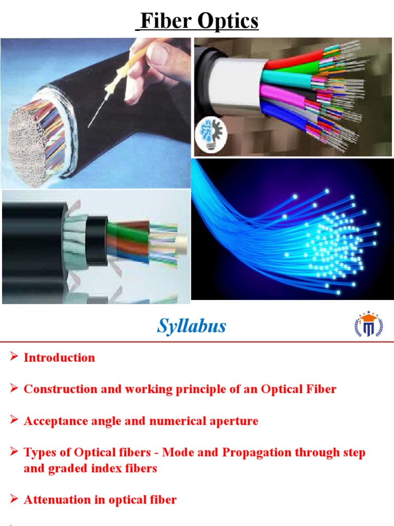 Understanding Optical Fiber Technology | PDF | Optical Fiber ...