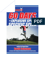 60 Day Speed Training Plan