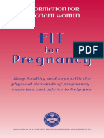 Fit For Pregnancy