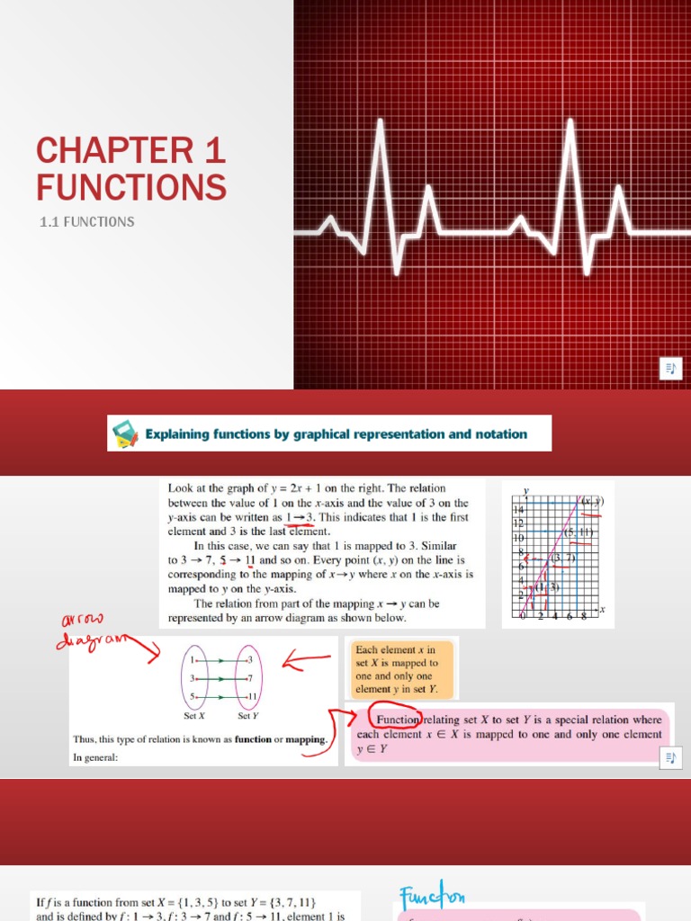 1.1 Functions | PDF