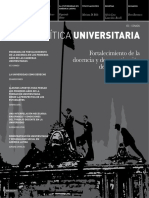 Políticas de inclusión y democratización universitaria