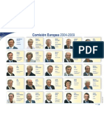 Comision Europea 2004-2009
