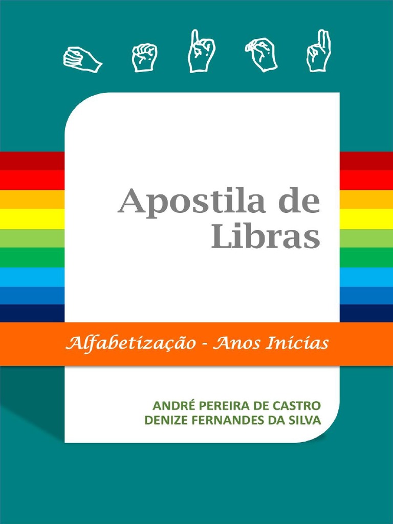 Apostila de Libras Anos Iniciais | PDF