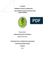 LAPORAN EHL Vibration Meter - Ericson E. Sapuranga